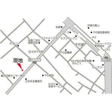 【地図】 | グランカーサ文京千石