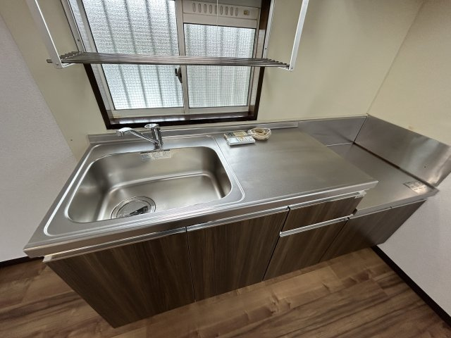 サングリーンの収納