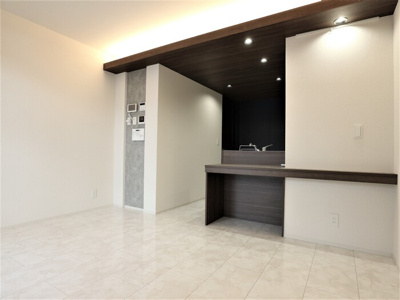 【居間・リビング】 | ボアブロンシュ深見(ボアブロンシュフカミ)