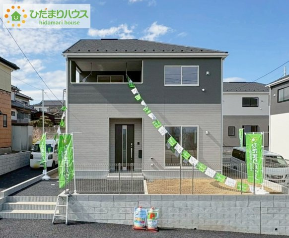 日立市久慈町第25　新築戸建　2号棟の外観|平日・夜間もご案内可能(^^♪お気軽にお問い合わせくださいませ!(^^)!