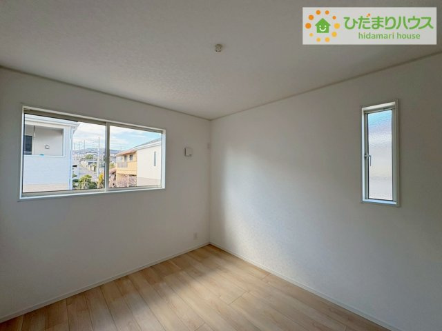 日立市久慈町第25　新築戸建　2号棟の洋室|洋室A