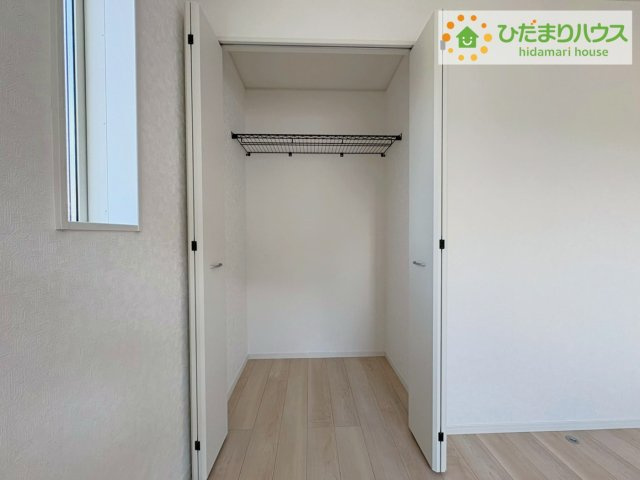 日立市久慈町第25　新築戸建　2号棟の収納|洋室A