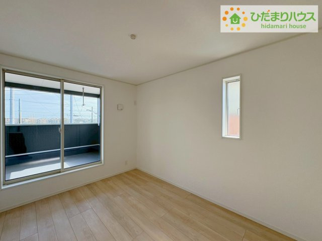 日立市久慈町第25　新築戸建　2号棟の洋室|洋室B