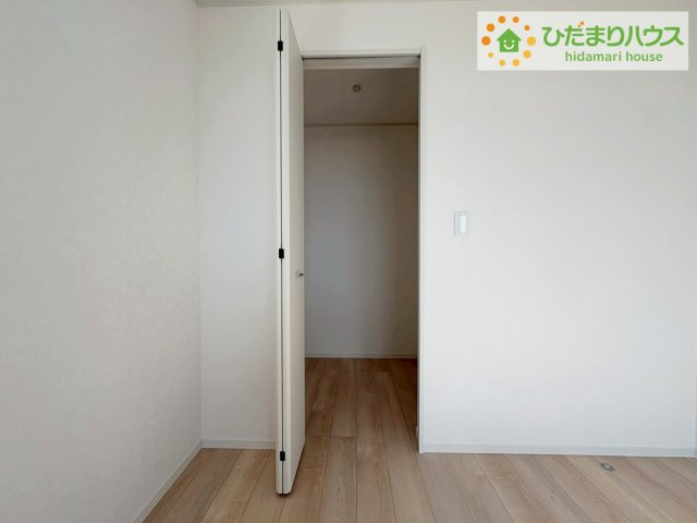日立市久慈町第25　新築戸建　2号棟の収納|洋室B