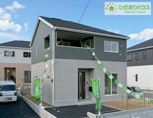 日立市久慈町第25　新築戸建　2号棟の外観|たっぷりの陽光と心地よい風が舞い込む住まい♪