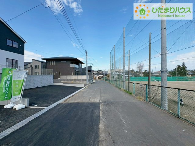 日立市久慈町第25　新築戸建　2号棟の前面道路含む現地写真|今から見たいも大歓迎！お気軽にお問い合わせください☆彡