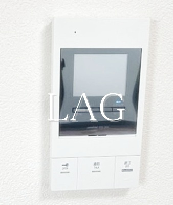 【セキュリティ】 | ホワイトヒルズＮ | モニター付きインターフォンです。