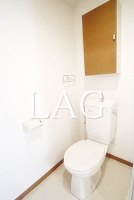 【トイレ】 | ホワイトヒルズＮ | トイレです。