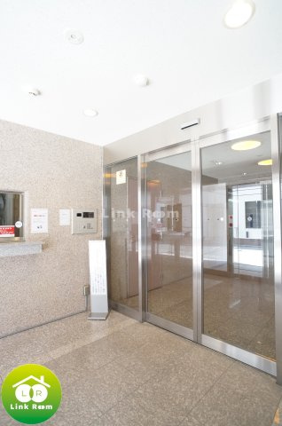 グランヴァン水天宮Ⅱのエントランス