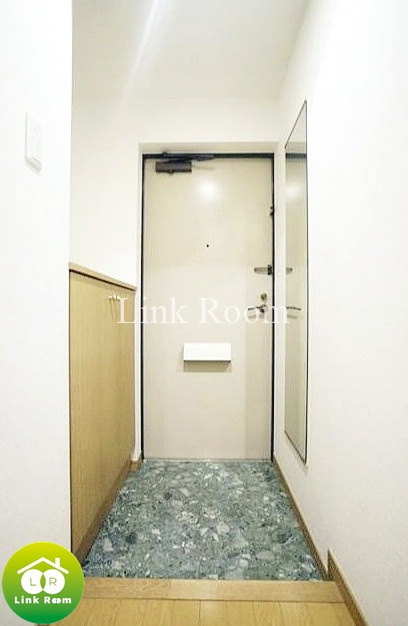 グランヴァン水天宮Ⅱの玄関