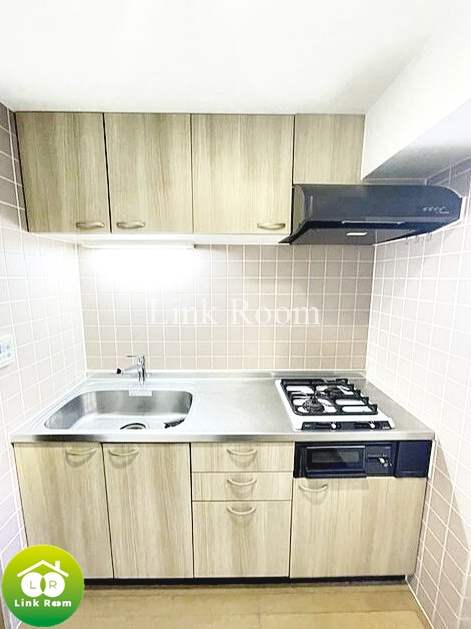 グランヴァン水天宮Ⅱのキッチン