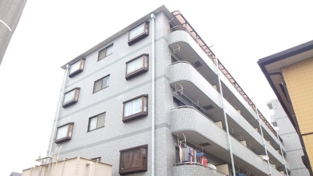 アフィニス原木の外観|人気の大型マンション！