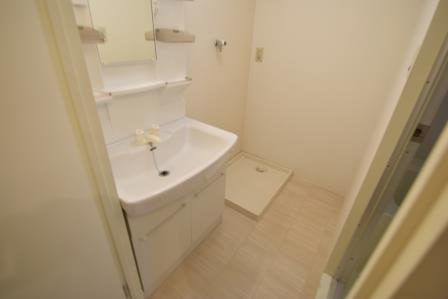 アフィニス原木の洗面所|独立洗面台