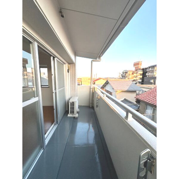 パセオⅠのバルコニー