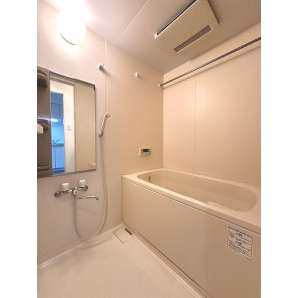 パセオⅠの浴室