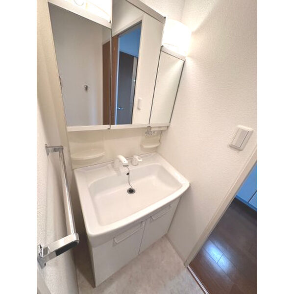 パセオⅠの洗面所