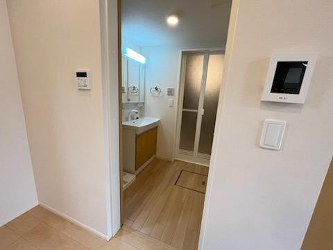 ドリームハウスの洗面所