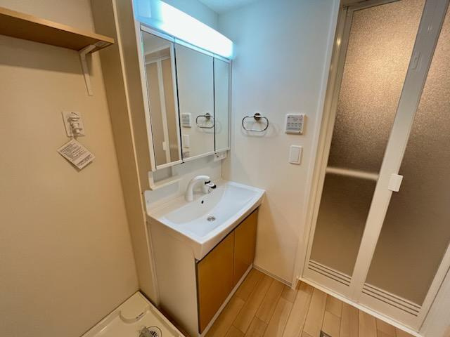 ドリームハウスの独立洗面台