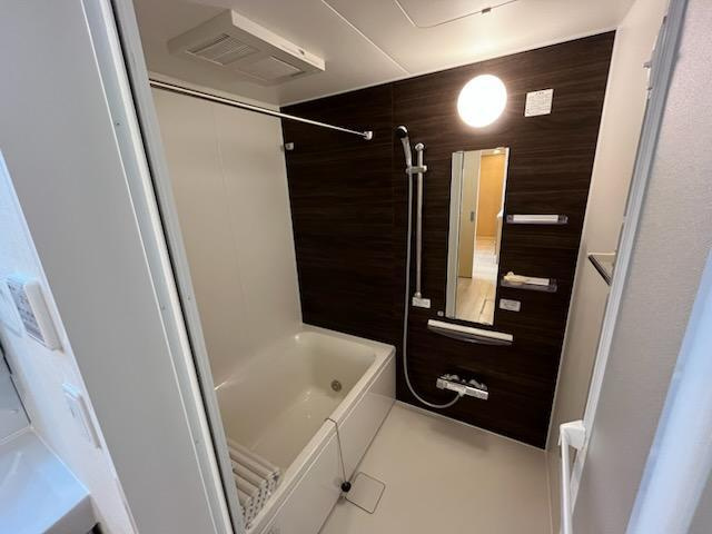 ドリームハウスの浴室