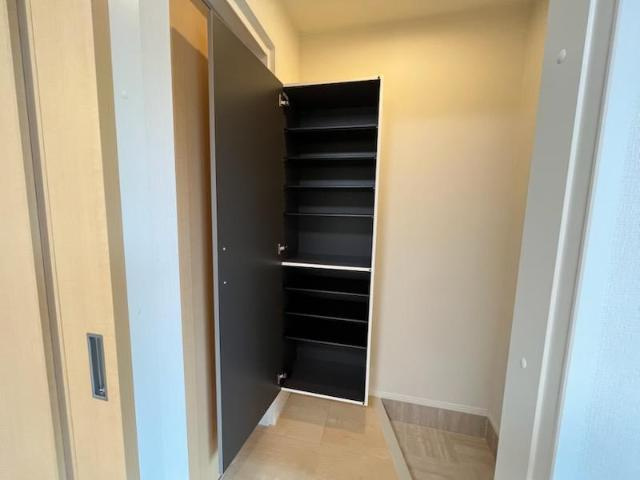 ドリームハウスの収納