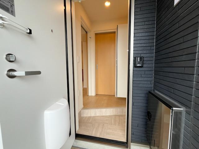 ドリームハウスの玄関