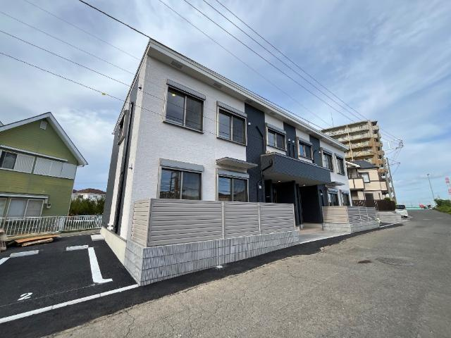 ドリームハウスの外観パース