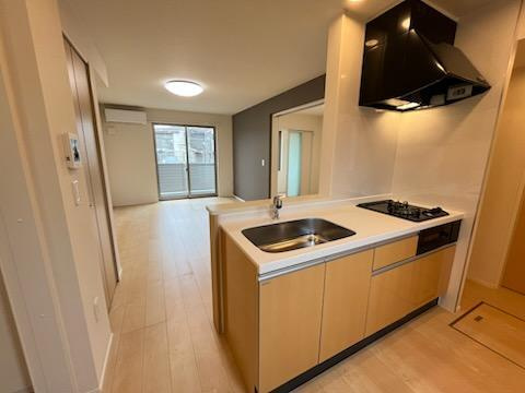 ドリームハウスのキッチン