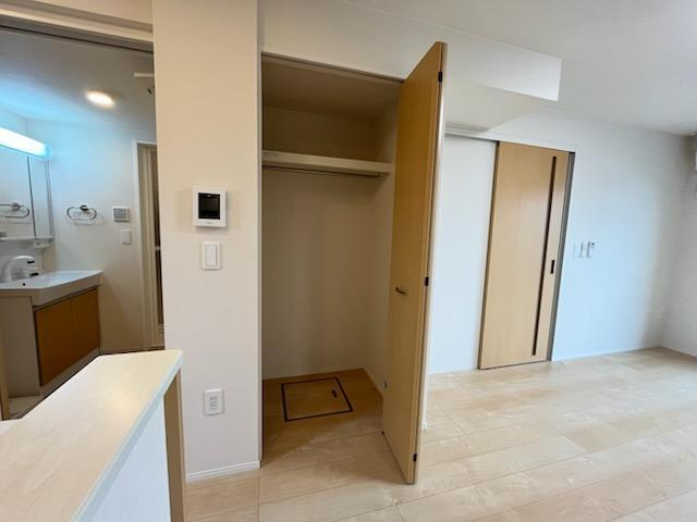 ドリームハウスの収納