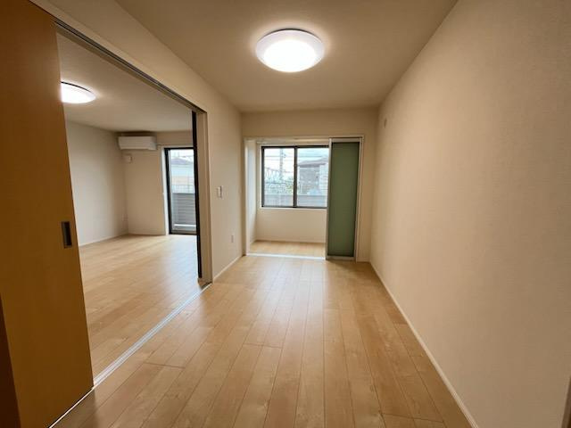 ドリームハウスの寝室