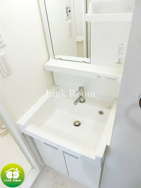 フィース蔵前の洗面所