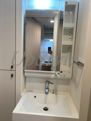 【洗面所】 | ハイズ上野松が谷