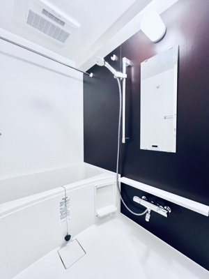 【浴室】 | グランカーサ三ノ輪Ⅱ | ゆったり過ごせるお風呂です