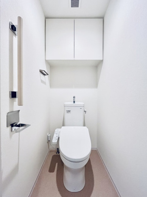 【トイレ】 | グランカーサ三ノ輪Ⅱ | トイレもきれいです