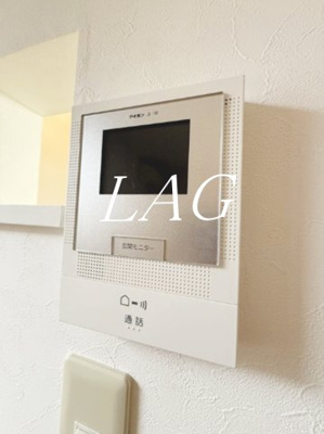 【セキュリティ】 | ミルクリークガーデンヴィラ | モニター付きインターフォンです。