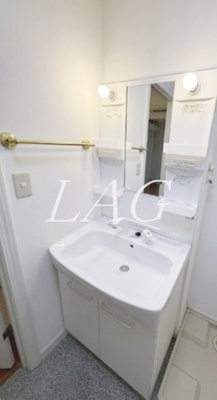 【独立洗面台】 | ミルクリークガーデンヴィラ | 独立洗面台です。