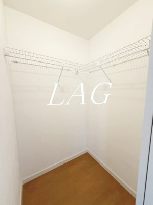 【収納】 | ミルクリークガーデンヴィラ | ウォークインクローゼットです。