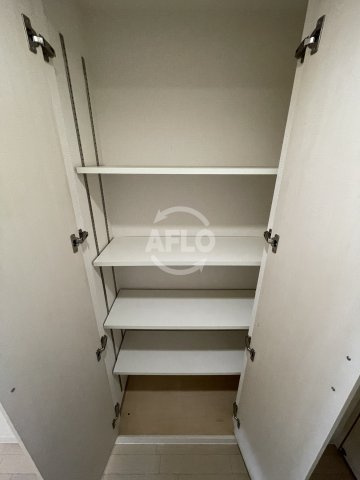 南堀江アパートメントシエロの収納|南堀江アパートメントシエロ　収納