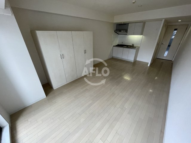 南堀江アパートメントシエロの居間・リビング|南堀江アパートメントシエロ　リビング