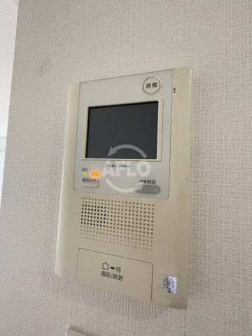 南堀江アパートメントシエロのセキュリティ|南堀江アパートメントシエロ　モニター付きインターホン