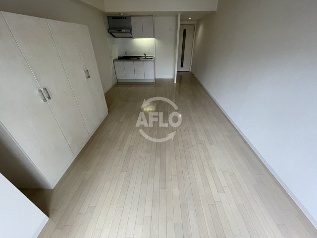 南堀江アパートメントシエロの居間・リビング|南堀江アパートメントシエロ　リビング