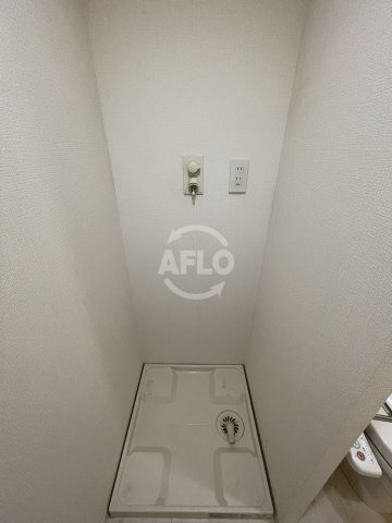 南堀江アパートメントシエロの設備|南堀江アパートメントシエロ　室内洗濯機置き場