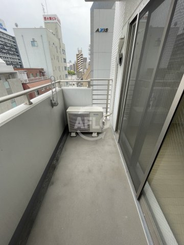 南堀江アパートメントシエロのバルコニー|南堀江アパートメントシエロ　バルコニー