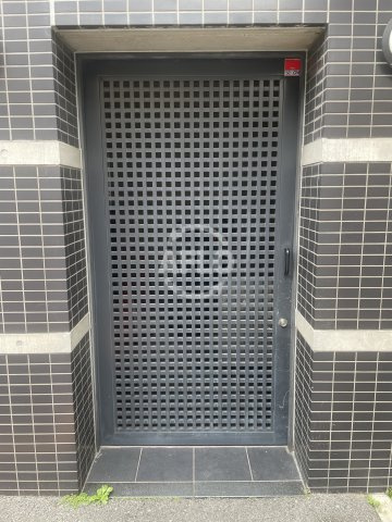 南堀江アパートメントシエロのその他共用部分|南堀江アパートメントシエロ　敷地内ゴミ置き場