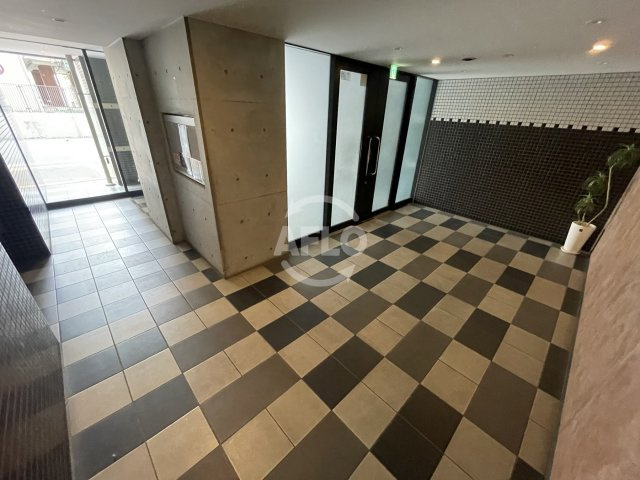 南堀江アパートメントシエロのロビー|南堀江アパートメントシエロ　ロビー