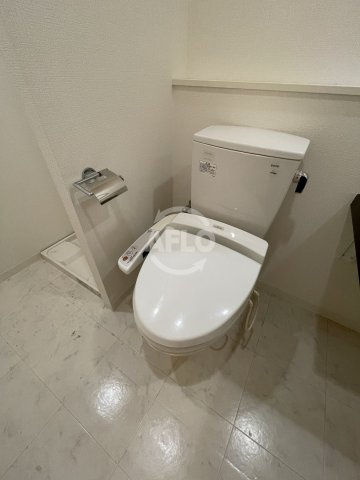 南堀江アパートメントシエロのトイレ|南堀江アパートメントシエロ　トイレ