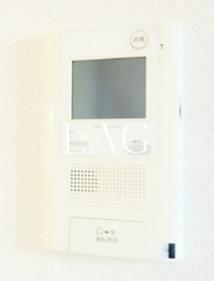【セキュリティ】 | グランドコンシェルジュ錦糸町アジールコート | モニター付きインターフォンです。