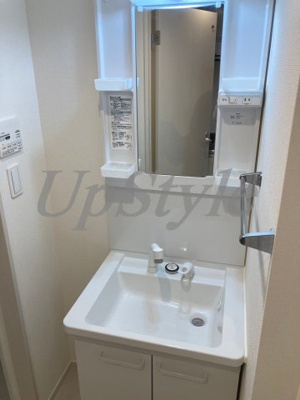 【洗面所】 | グレイス高野Ⅱ