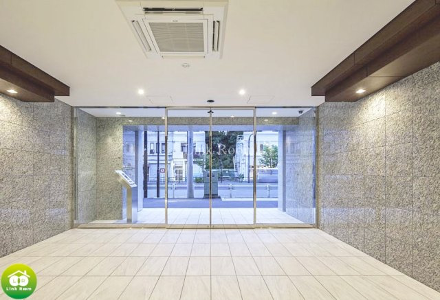 清澄白河レジデンス参番館のエントランス