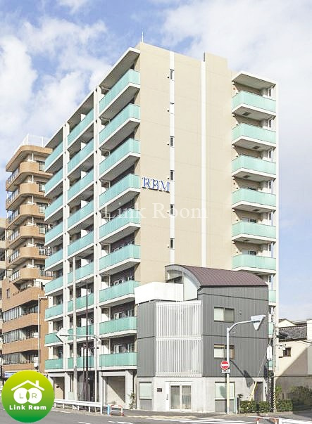 清澄白河レジデンス参番館の外観