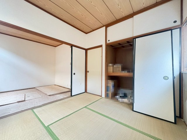 【和室】 | ※リフォーム中の写真となります。